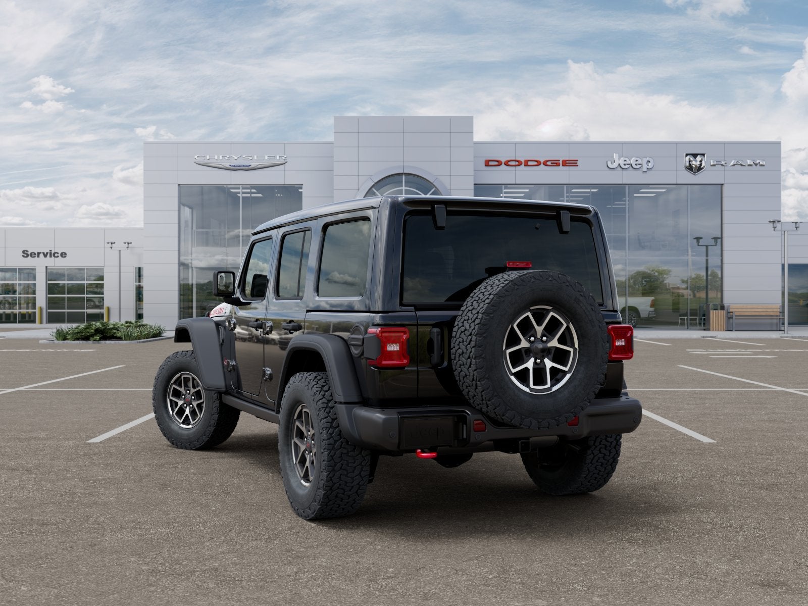 2026 Jeep Wrangler WRANGLER 4-DOOR RUBICON