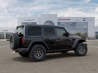 2026 Jeep Wrangler WRANGLER 4-DOOR RUBICON