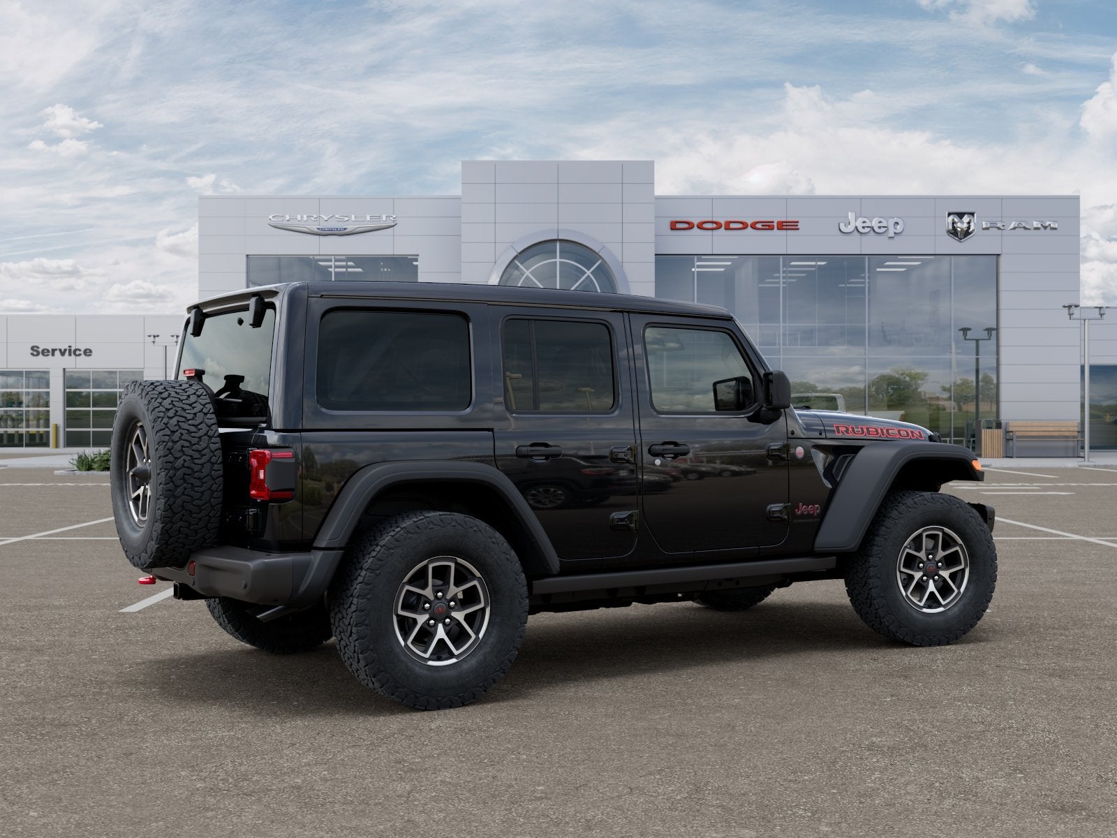 2026 Jeep Wrangler WRANGLER 4-DOOR RUBICON