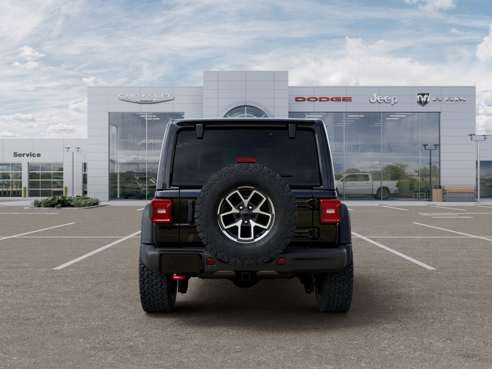 2026 Jeep Wrangler WRANGLER 4-DOOR RUBICON