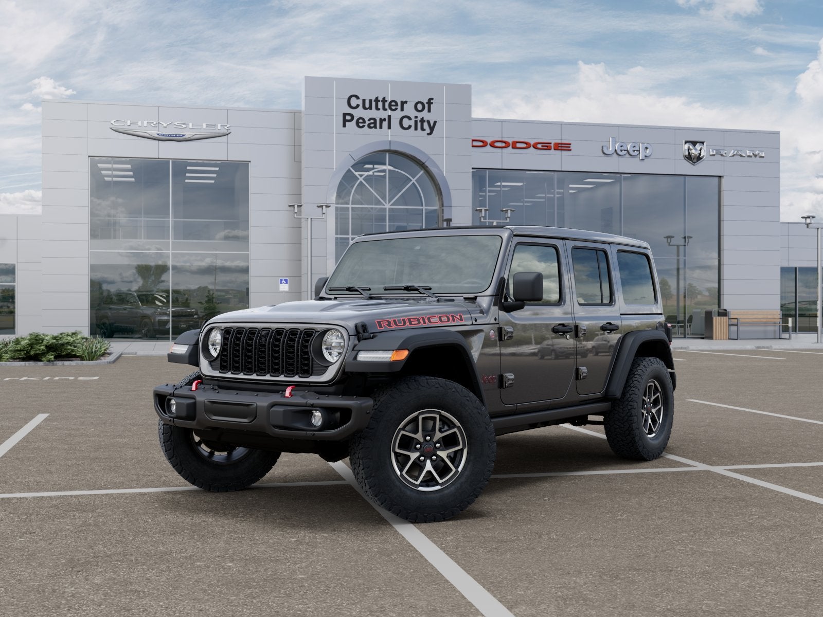 2026 Jeep Wrangler WRANGLER 4-DOOR RUBICON