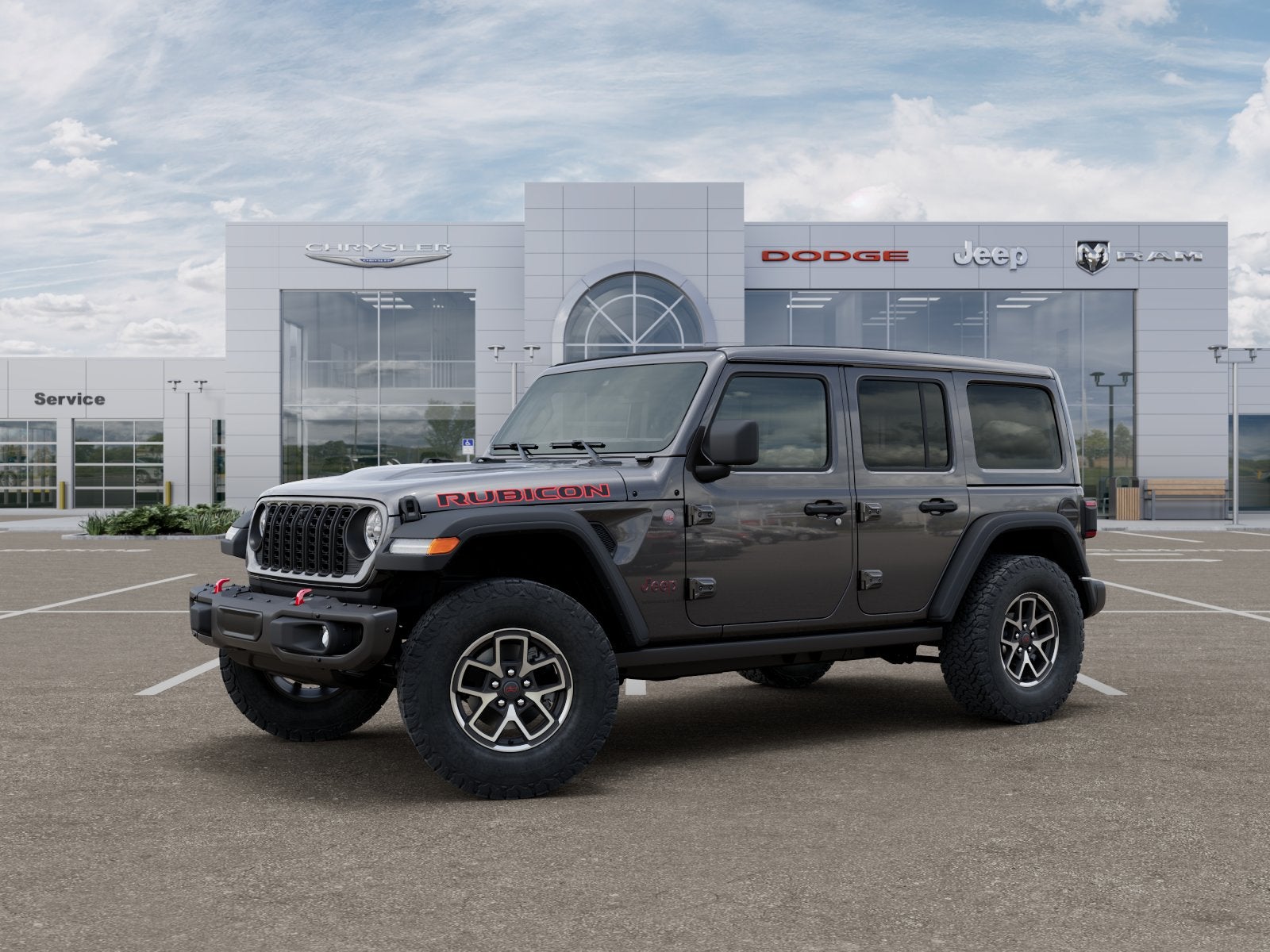 2026 Jeep Wrangler WRANGLER 4-DOOR RUBICON