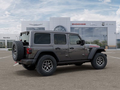 2026 Jeep Wrangler WRANGLER 4-DOOR RUBICON