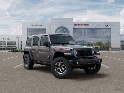 2026 Jeep Wrangler WRANGLER 4-DOOR RUBICON