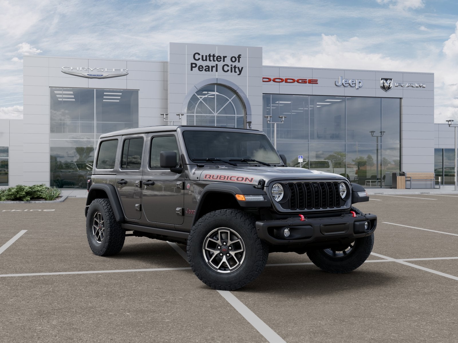 2026 Jeep Wrangler WRANGLER 4-DOOR RUBICON