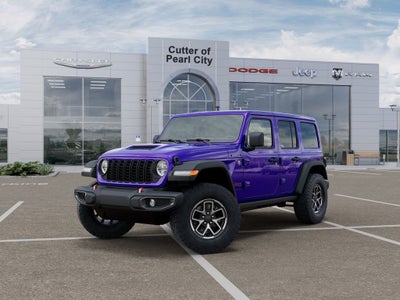 2026 Jeep Wrangler WRANGLER 4-DOOR RUBICON