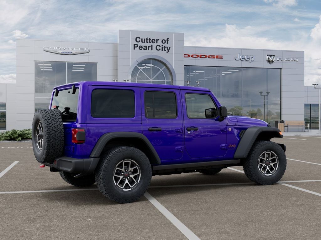 2026 Jeep Wrangler WRANGLER 4-DOOR RUBICON