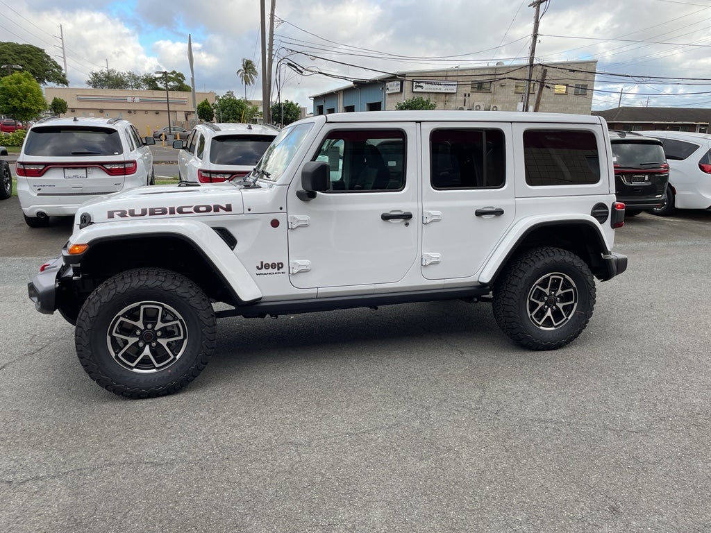 2026 Jeep Wrangler WRANGLER 4-DOOR RUBICON