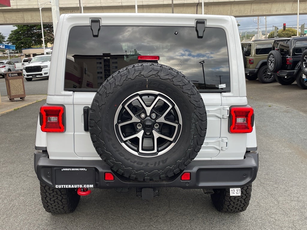 2026 Jeep Wrangler WRANGLER 4-DOOR RUBICON