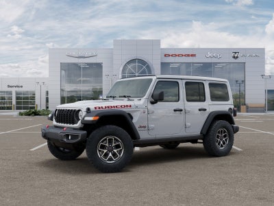 2026 Jeep Wrangler WRANGLER 4-DOOR RUBICON
