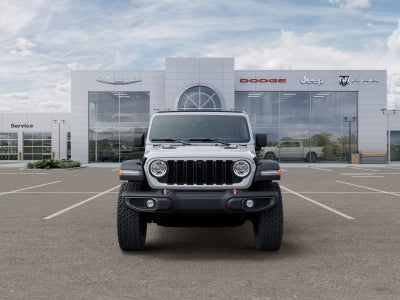 2026 Jeep Wrangler WRANGLER 4-DOOR RUBICON