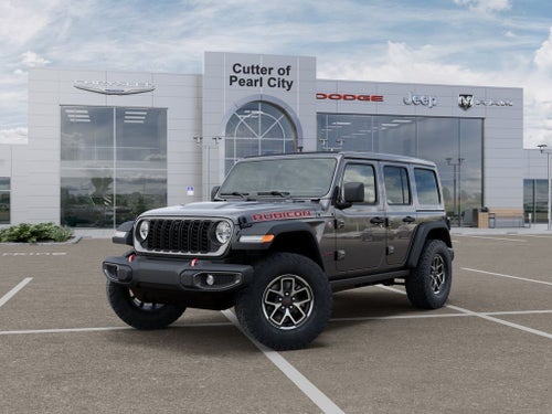 2026 Jeep Wrangler WRANGLER 4-DOOR RUBICON