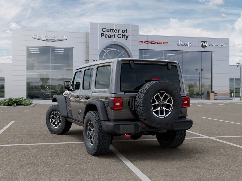 2026 Jeep Wrangler WRANGLER 4-DOOR RUBICON