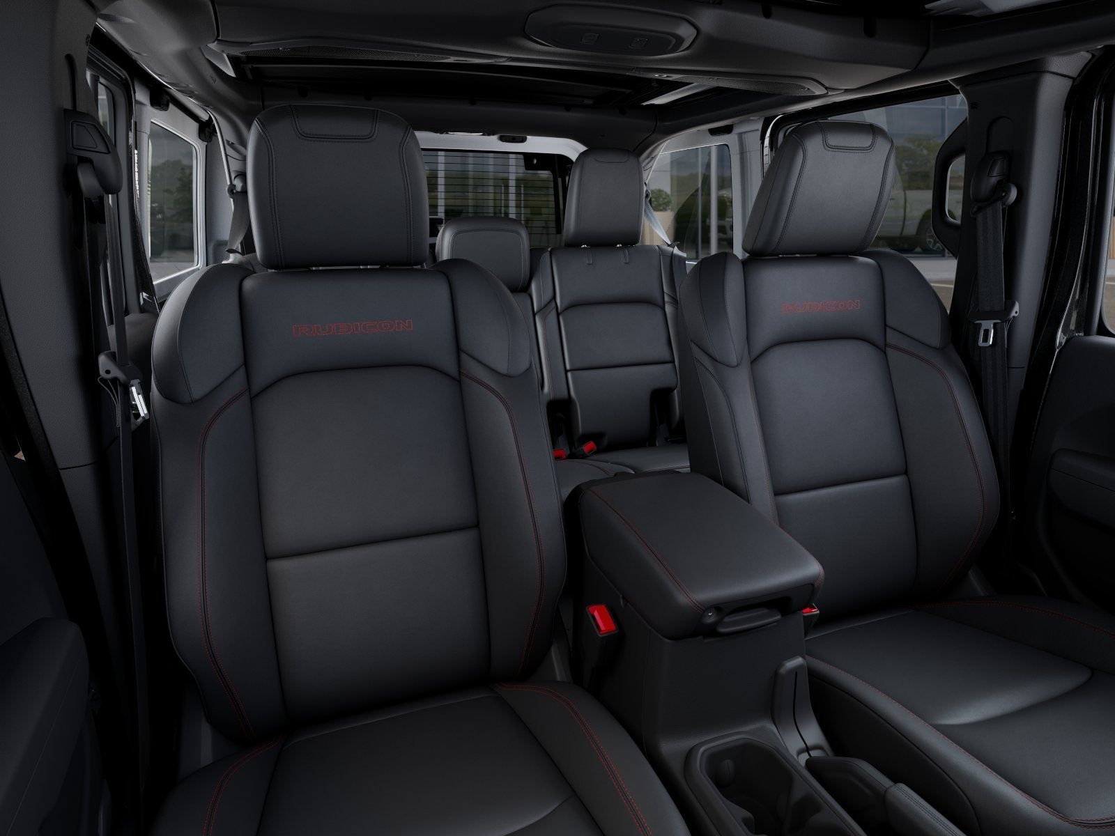 2026 Jeep Wrangler WRANGLER 4-DOOR RUBICON