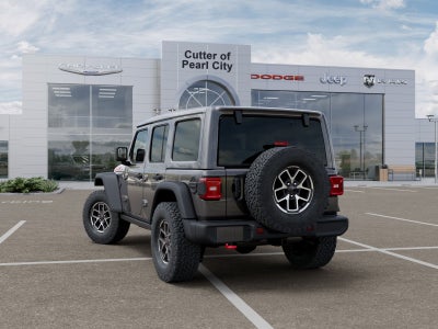 2026 Jeep Wrangler WRANGLER 4-DOOR RUBICON