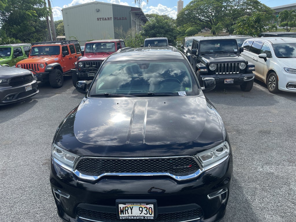 2022 Dodge Durango SXT