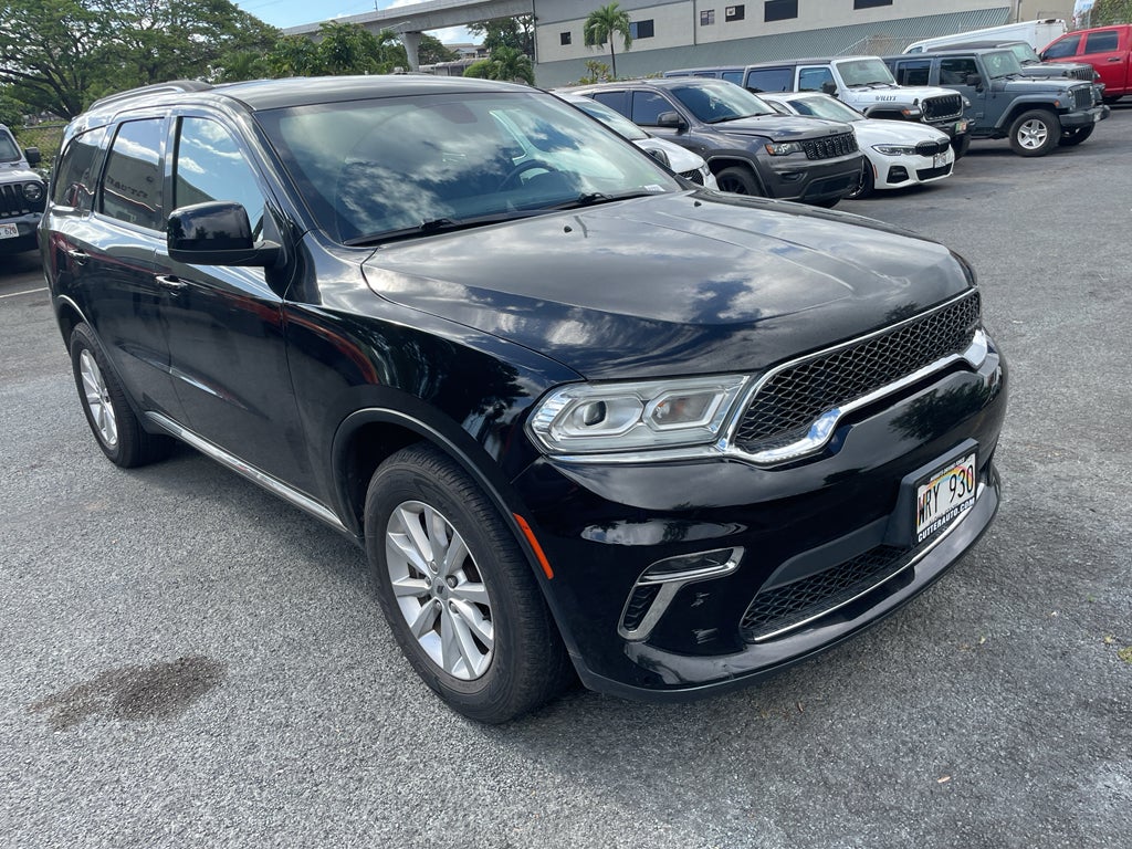 2022 Dodge Durango SXT