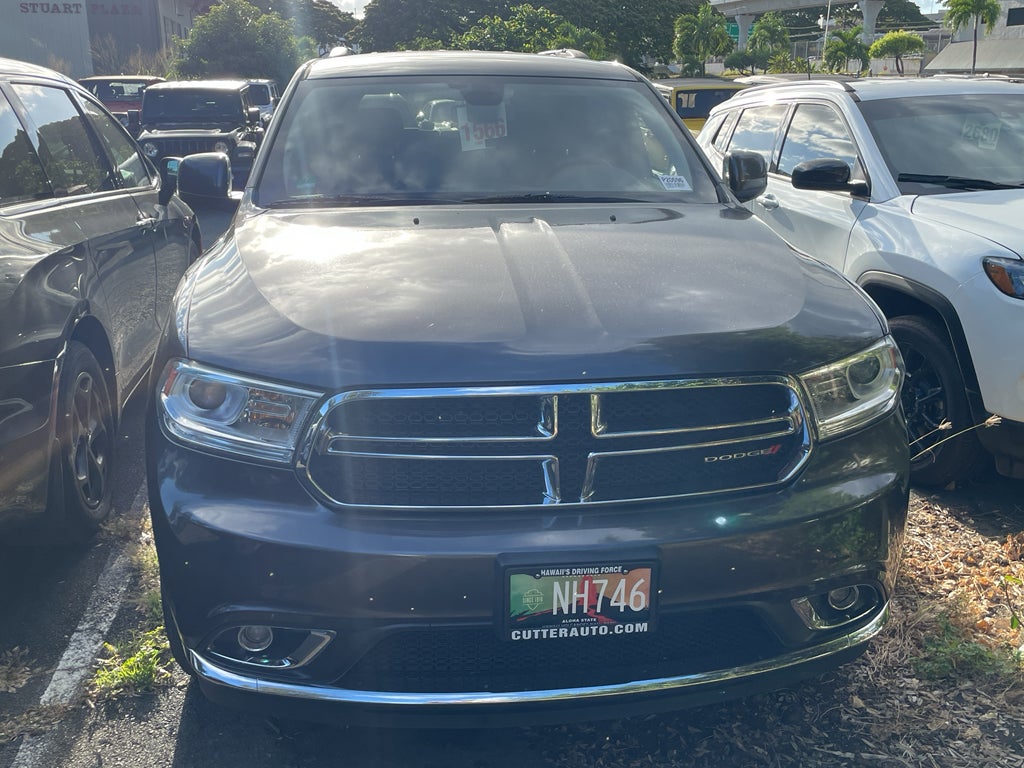 2018 Dodge Durango SXT