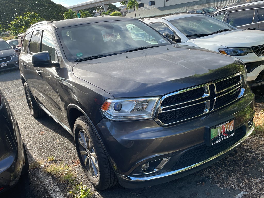 2018 Dodge Durango SXT