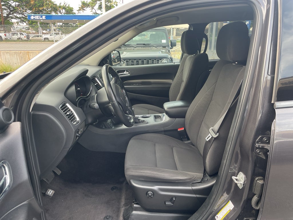 2018 Dodge Durango SXT AWD