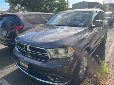 2018 Dodge Durango SXT