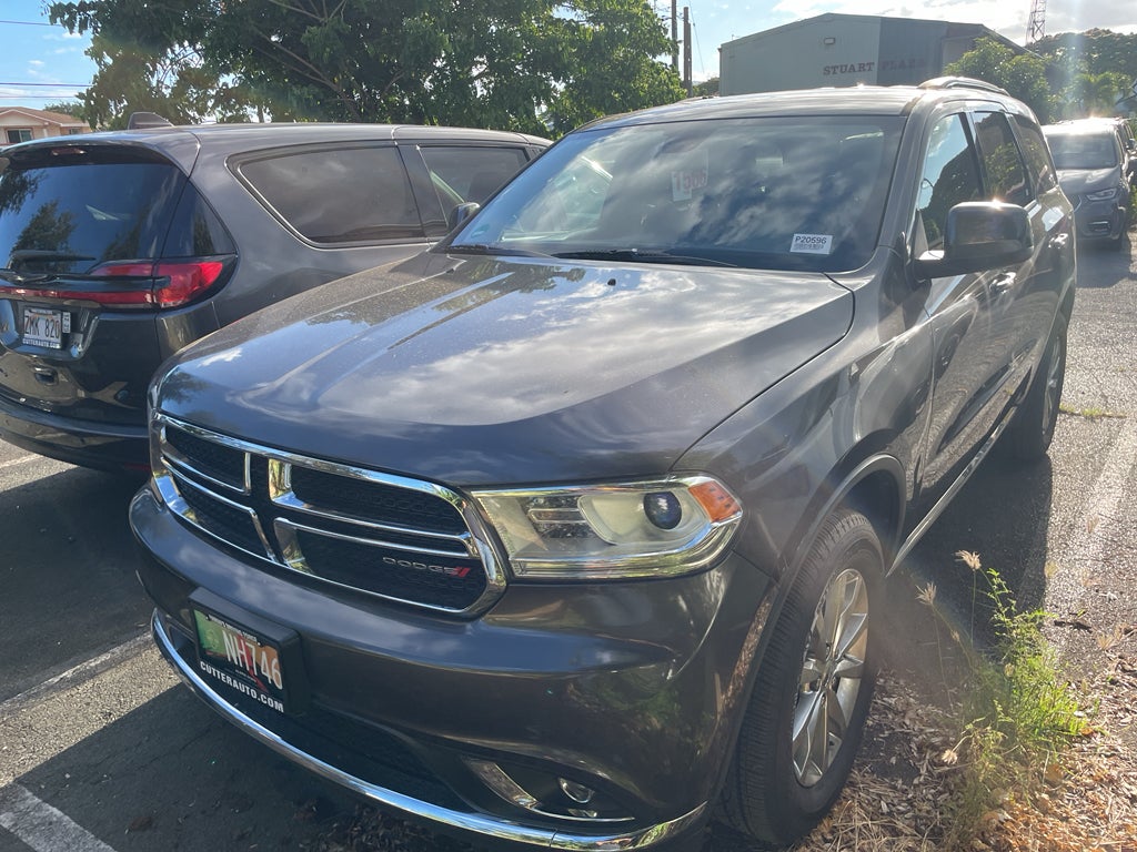 2018 Dodge Durango SXT