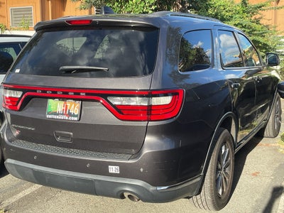 2018 Dodge Durango SXT