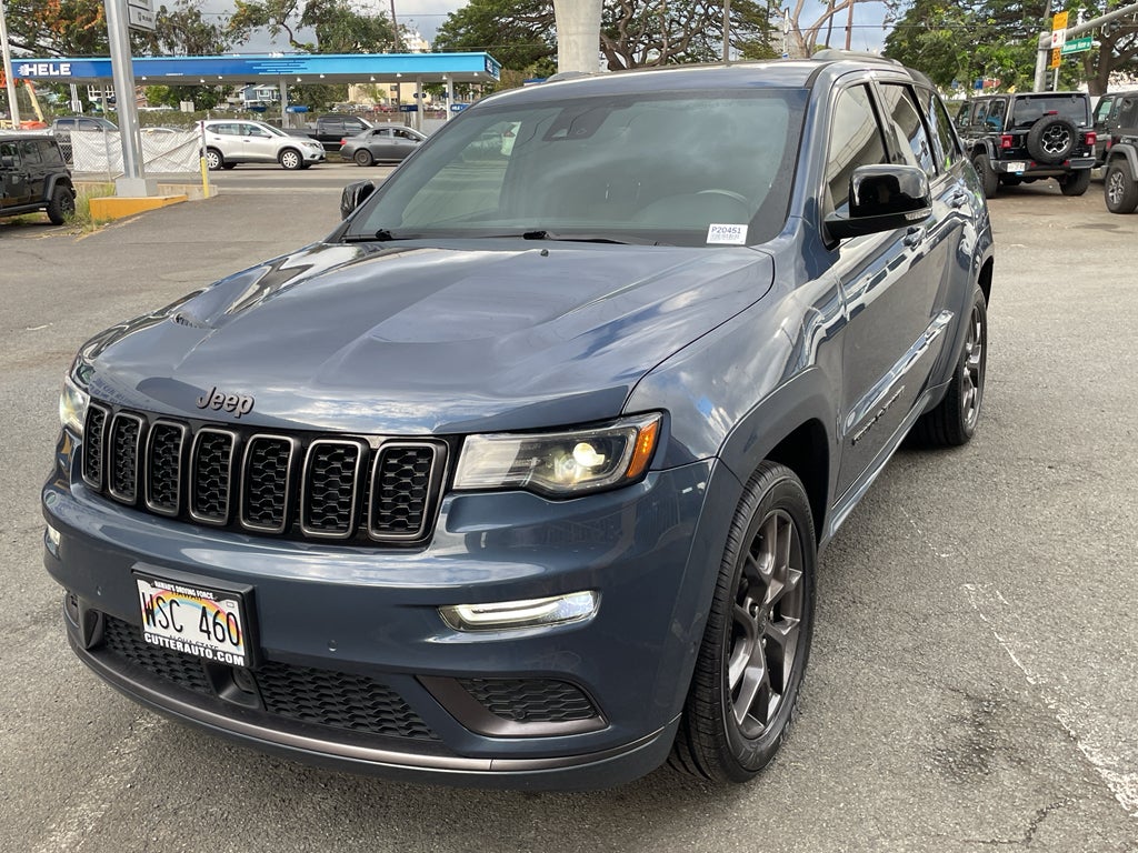 2020 Jeep Grand Cherokee Limited X 4x4