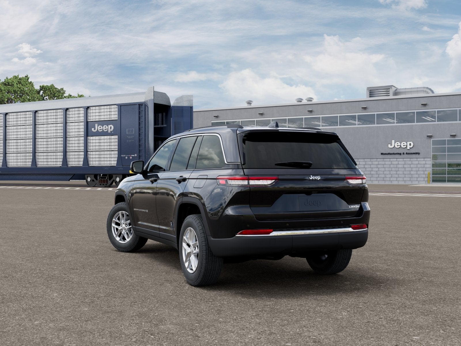 2026 Jeep Grand Cherokee GRAND CHEROKEE LAREDO 4X2