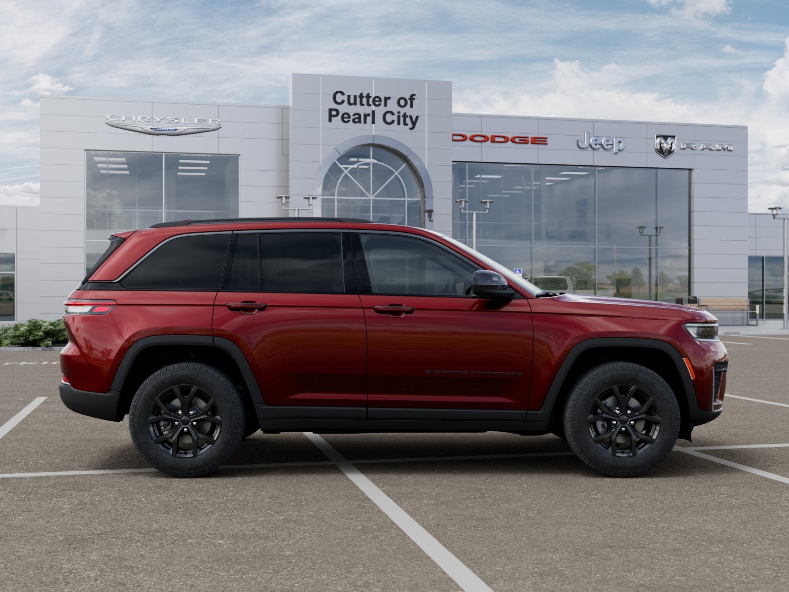 2026 Jeep Grand Cherokee GRAND CHEROKEE LAREDO ALTITUDE 4X2