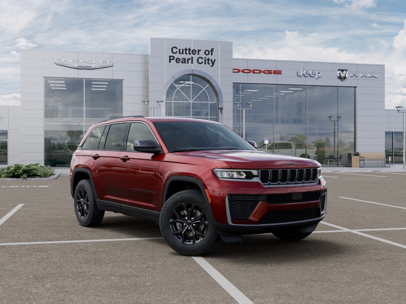 2026 Jeep Grand Cherokee GRAND CHEROKEE LAREDO ALTITUDE 4X2