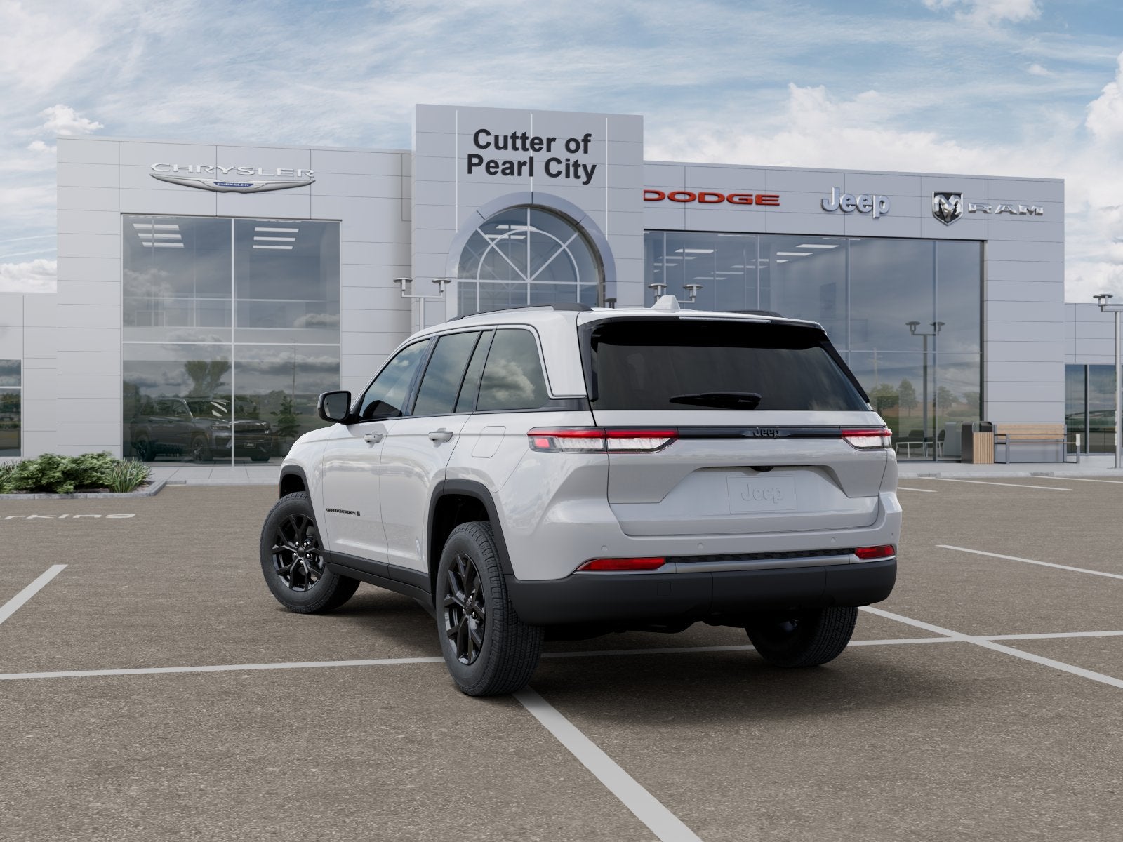2026 Jeep Grand Cherokee GRAND CHEROKEE LAREDO ALTITUDE 4X2