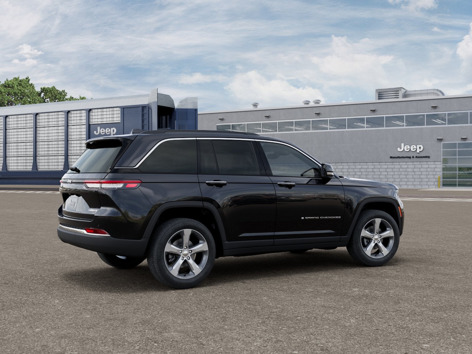 2026 Jeep Grand Cherokee GRAND CHEROKEE LIMITED 4X2