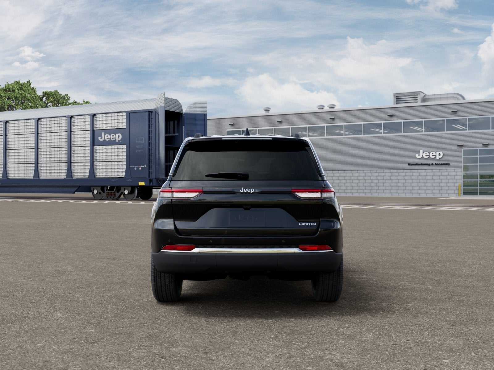 2026 Jeep Grand Cherokee GRAND CHEROKEE LIMITED 4X2