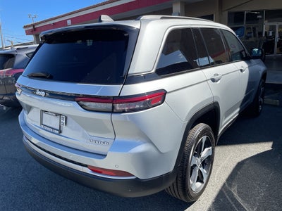 2026 Jeep Grand Cherokee GRAND CHEROKEE LIMITED 4X2