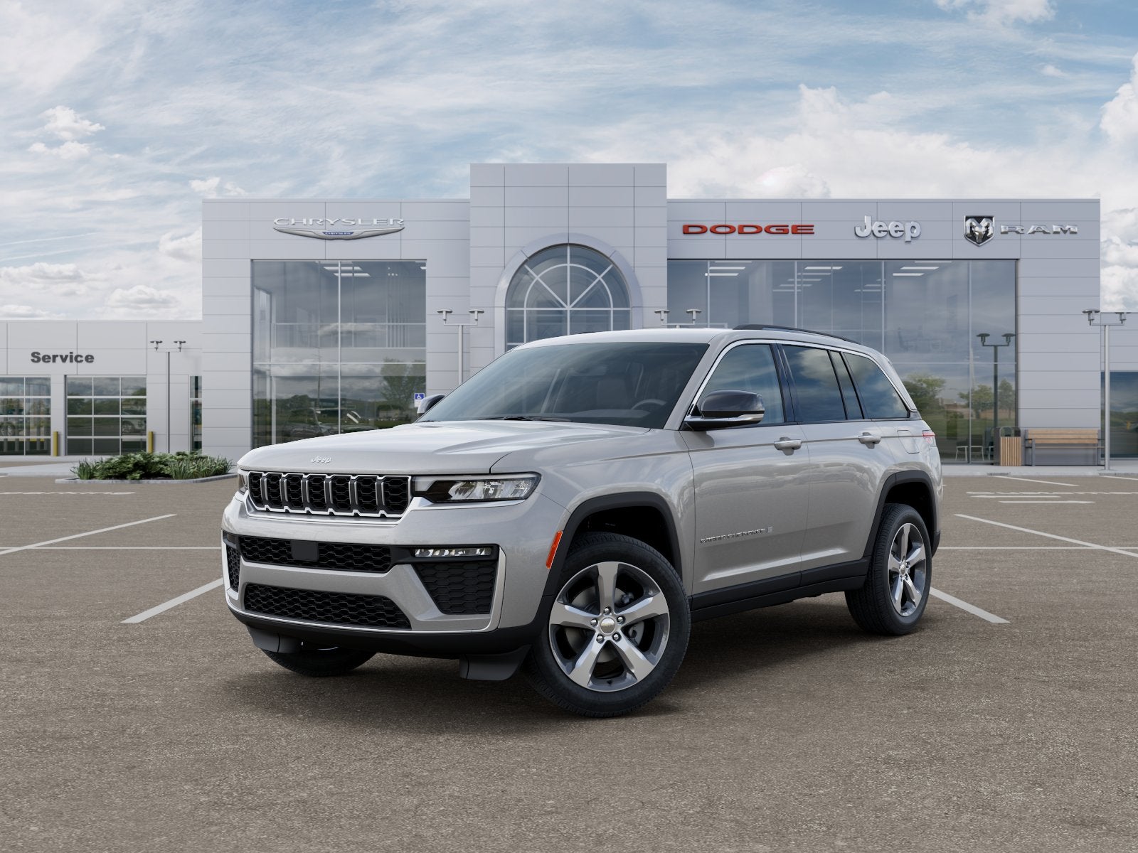 2026 Jeep Grand Cherokee GRAND CHEROKEE LIMITED 4X2