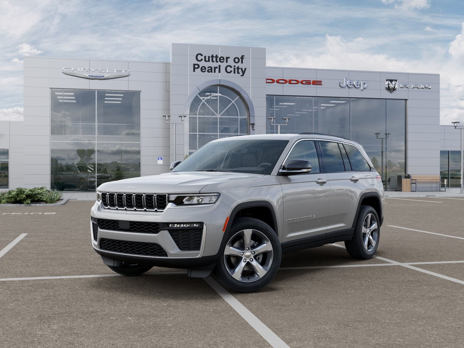 2026 Jeep Grand Cherokee GRAND CHEROKEE LIMITED 4X2