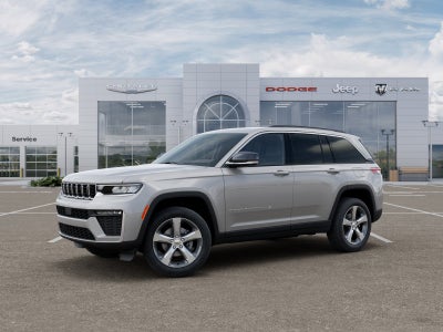 2026 Jeep Grand Cherokee GRAND CHEROKEE LIMITED 4X2