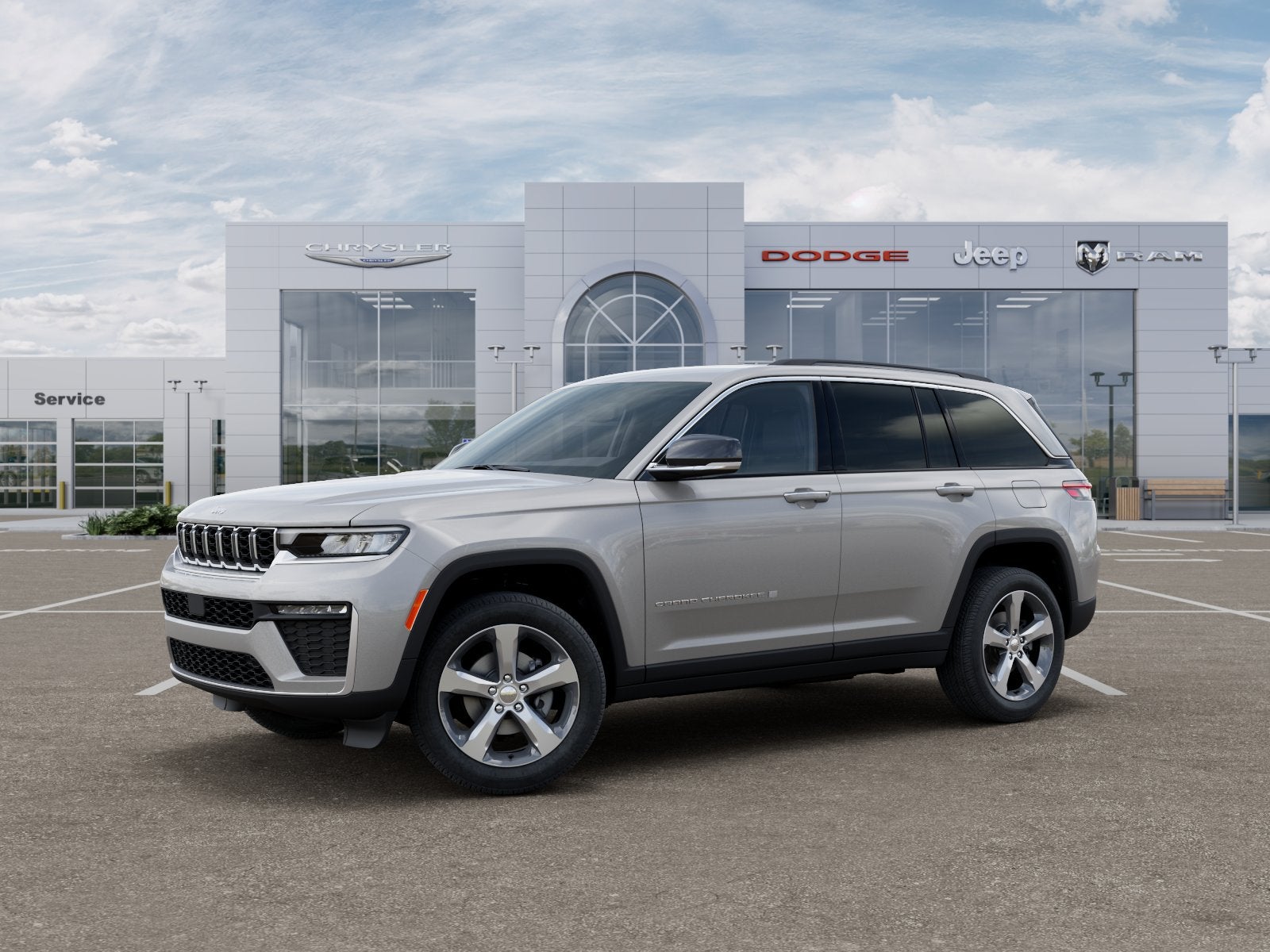 2026 Jeep Grand Cherokee GRAND CHEROKEE LIMITED 4X2