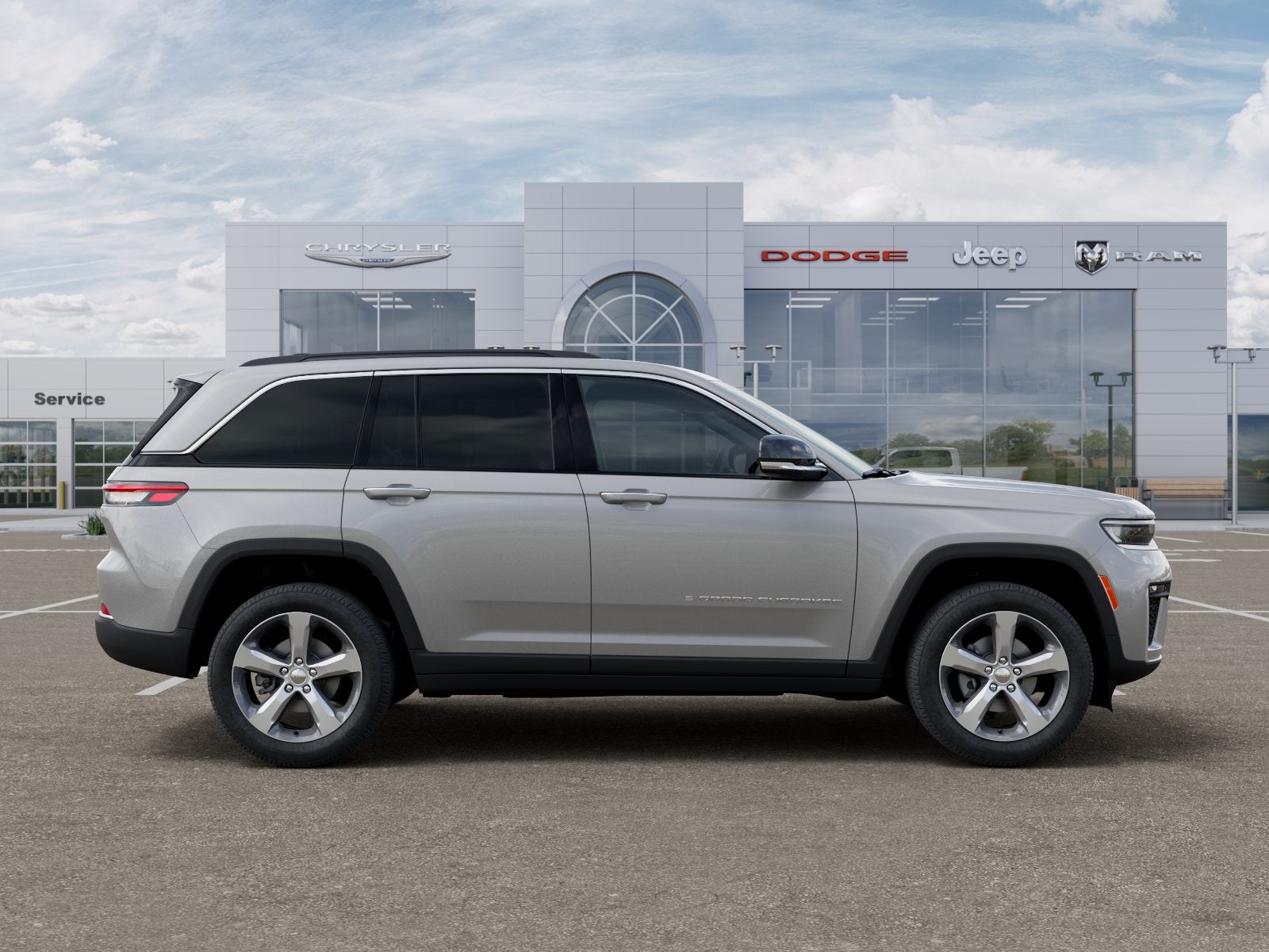 2026 Jeep Grand Cherokee GRAND CHEROKEE LIMITED 4X2