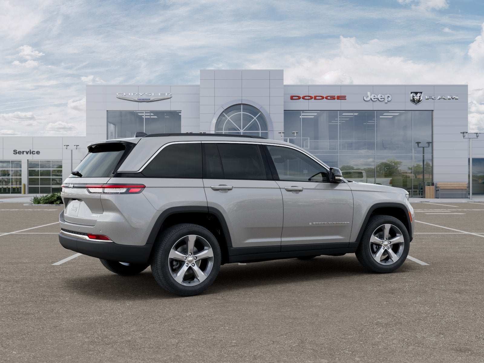 2026 Jeep Grand Cherokee GRAND CHEROKEE LIMITED 4X2
