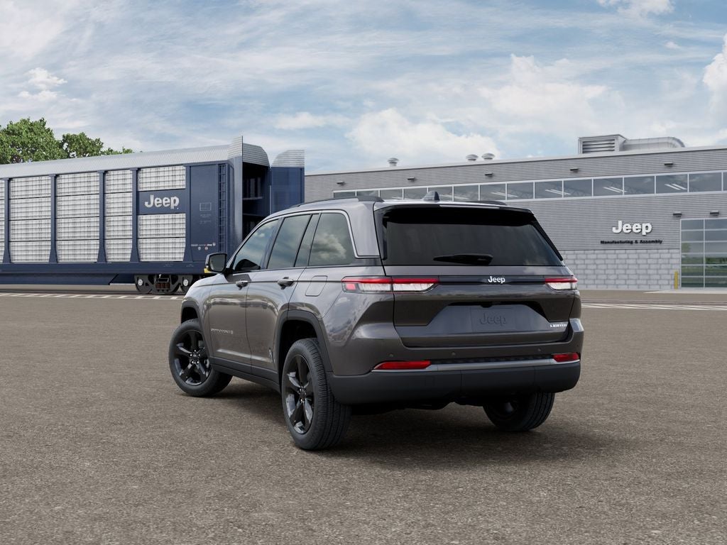 2026 Jeep Grand Cherokee GRAND CHEROKEE LIMITED 4X2