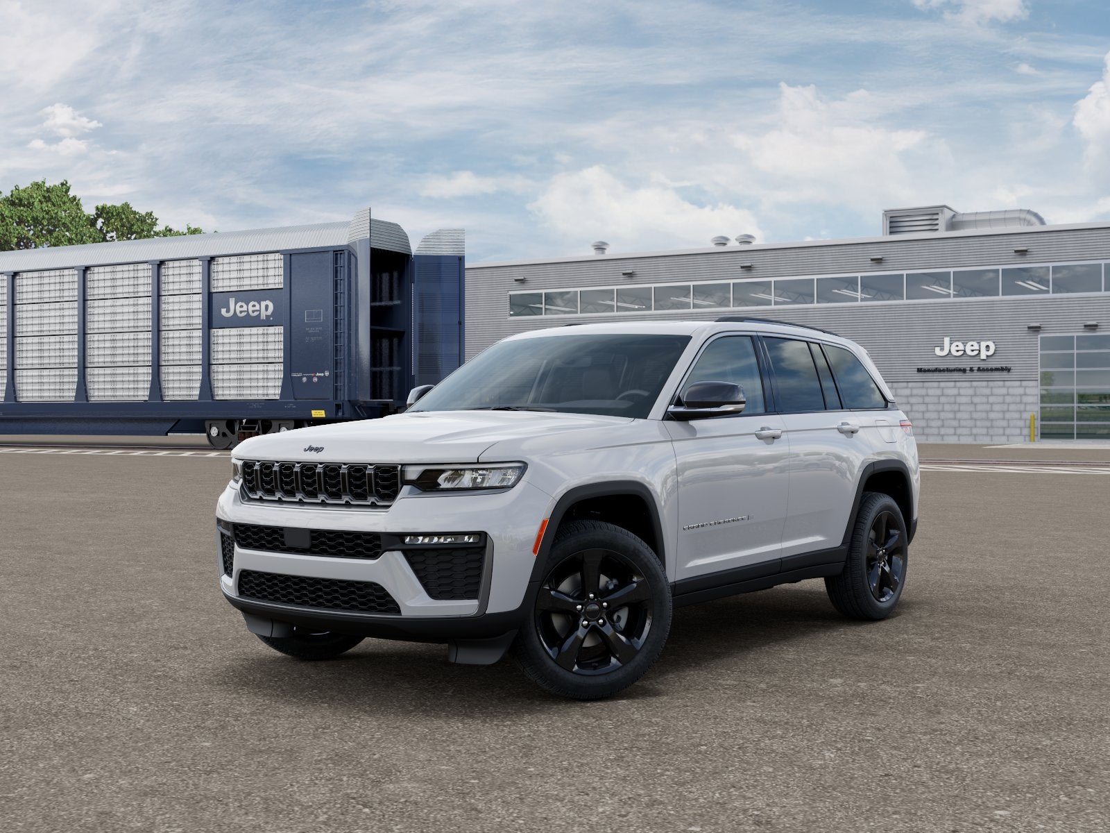 2026 Jeep Grand Cherokee GRAND CHEROKEE LIMITED 4X2