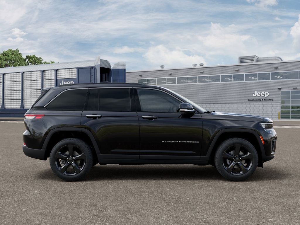 2026 Jeep Grand Cherokee GRAND CHEROKEE LIMITED 4X2