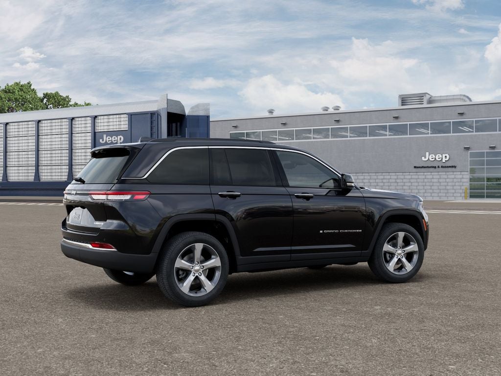 2026 Jeep Grand Cherokee GRAND CHEROKEE LIMITED 4X2