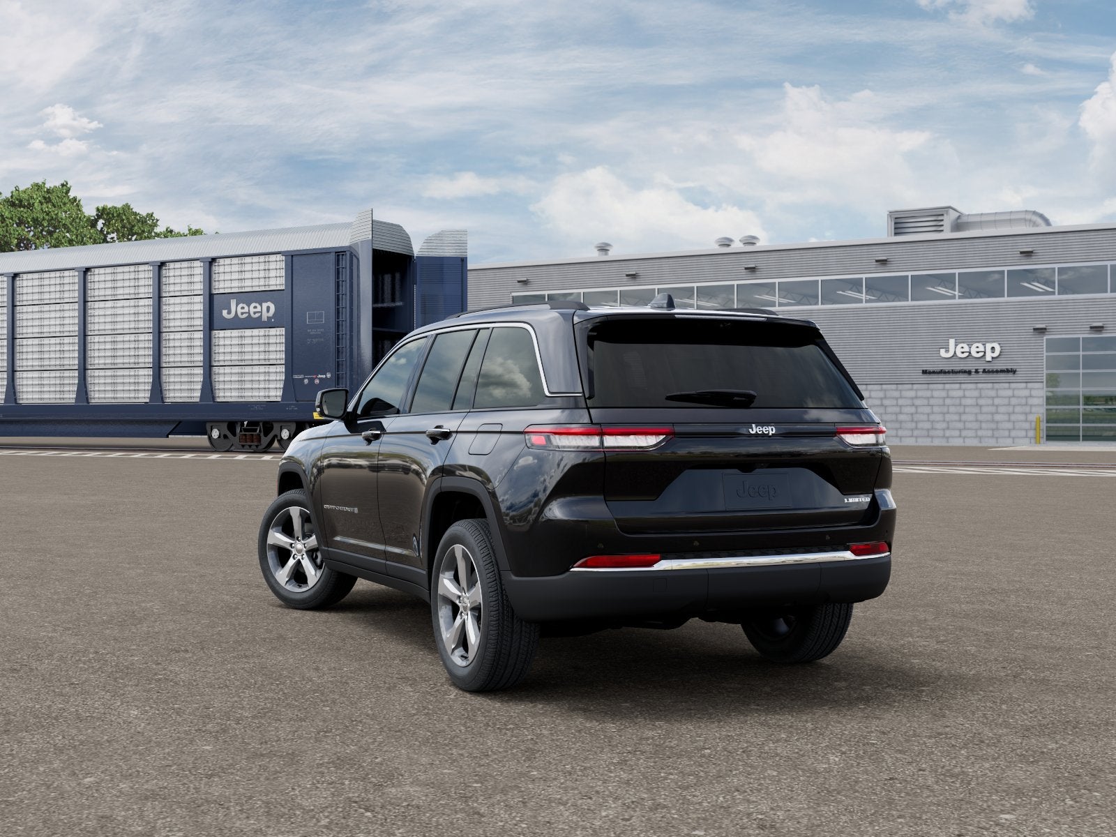 2026 Jeep Grand Cherokee GRAND CHEROKEE LIMITED 4X2