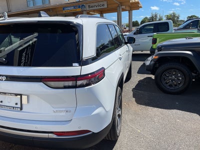 2026 Jeep Grand Cherokee GRAND CHEROKEE LIMITED 4X2