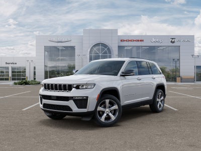 2026 Jeep Grand Cherokee GRAND CHEROKEE LIMITED 4X2