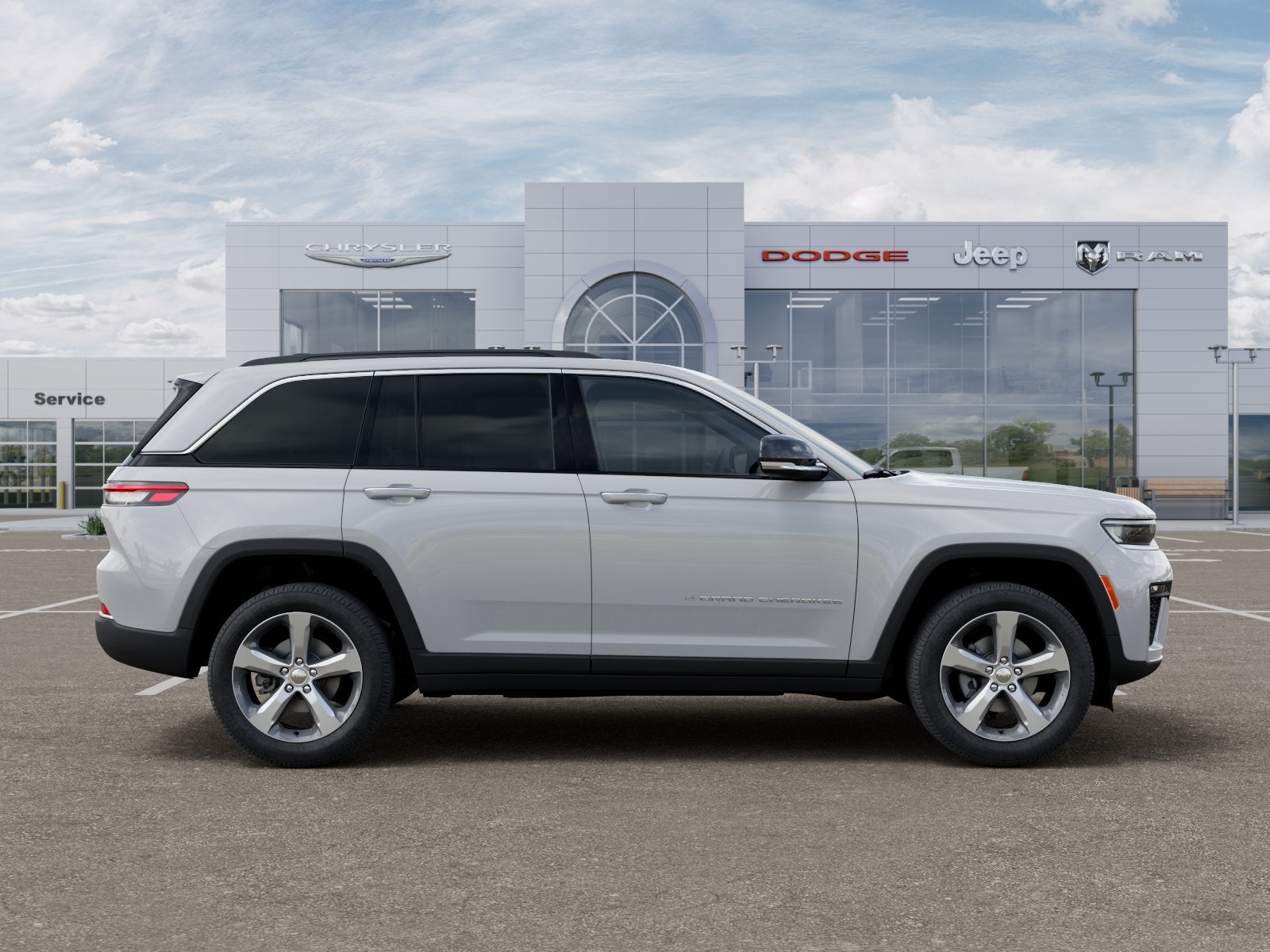 2026 Jeep Grand Cherokee GRAND CHEROKEE LIMITED 4X2