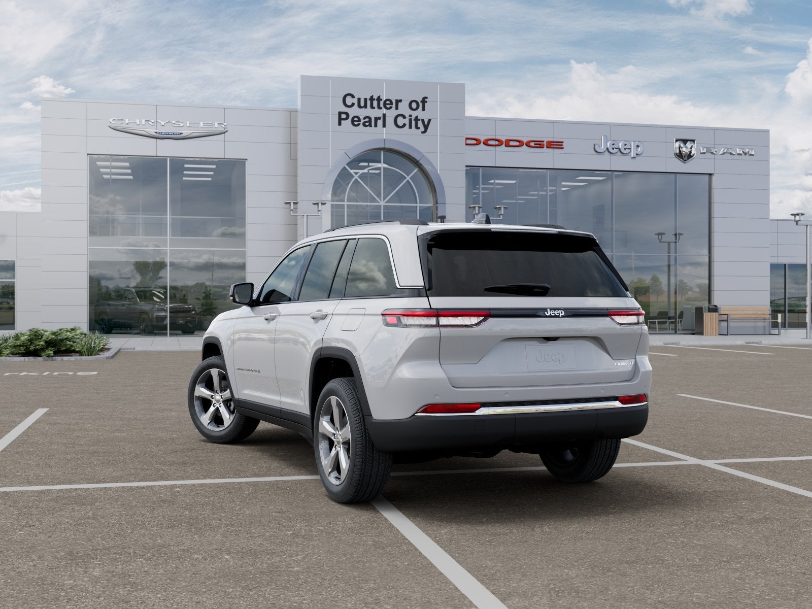 2026 Jeep Grand Cherokee GRAND CHEROKEE LIMITED 4X2